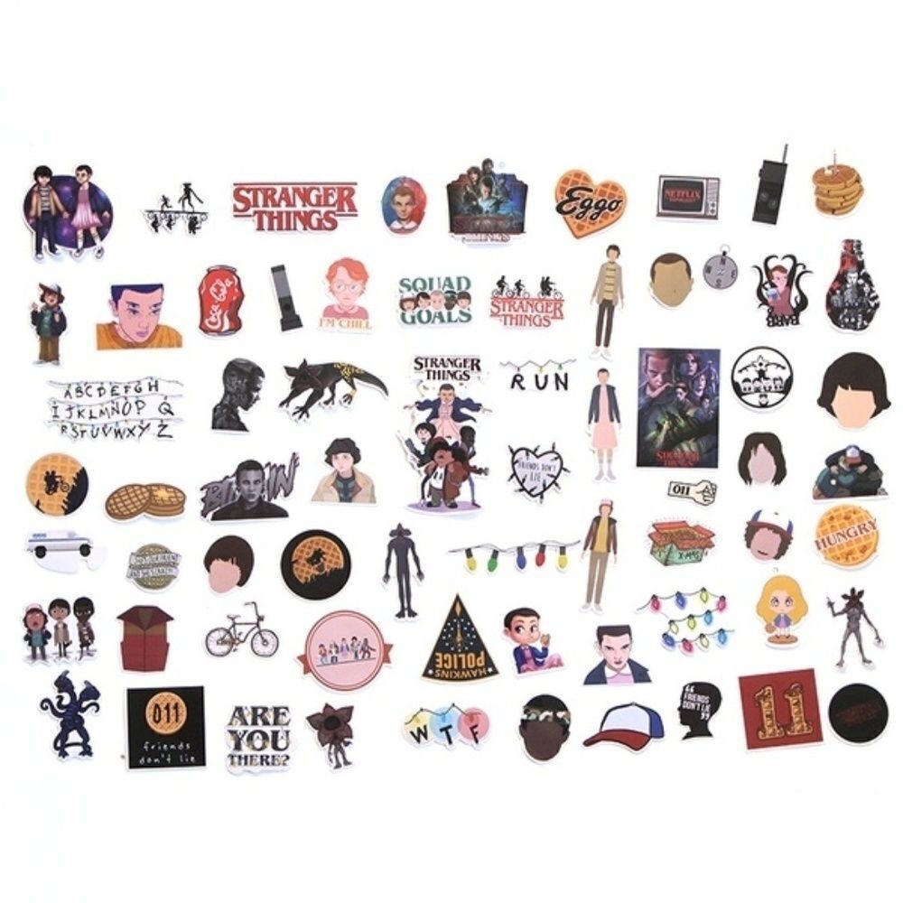25 Stranger Things Stickers no duplicates, decal, laptop, water bottle, helmet - Picture 8 of 8